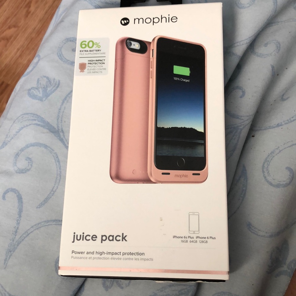 Mophie juice pack